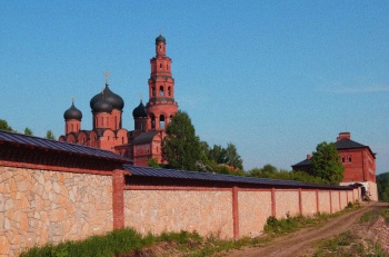 Успенский Свято-Георгиевский мужской монастырь (Святые Кустики)
