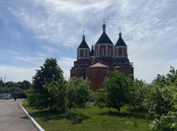 Храм в честь Иверской иконы Божией Матери в селе Борщевое