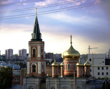 Барнаульский Знаменский женский монастырь