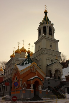Храм Рождества Иоанна Предтечи в Нижнем Новгороде