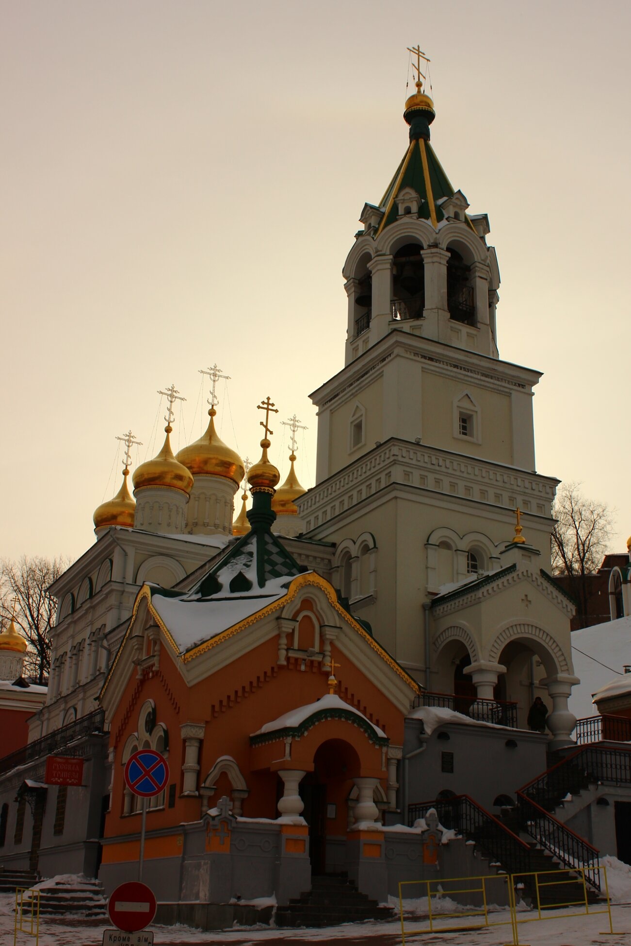 Храм Рождества Иоанна Предтечи в Нижнем Новгороде