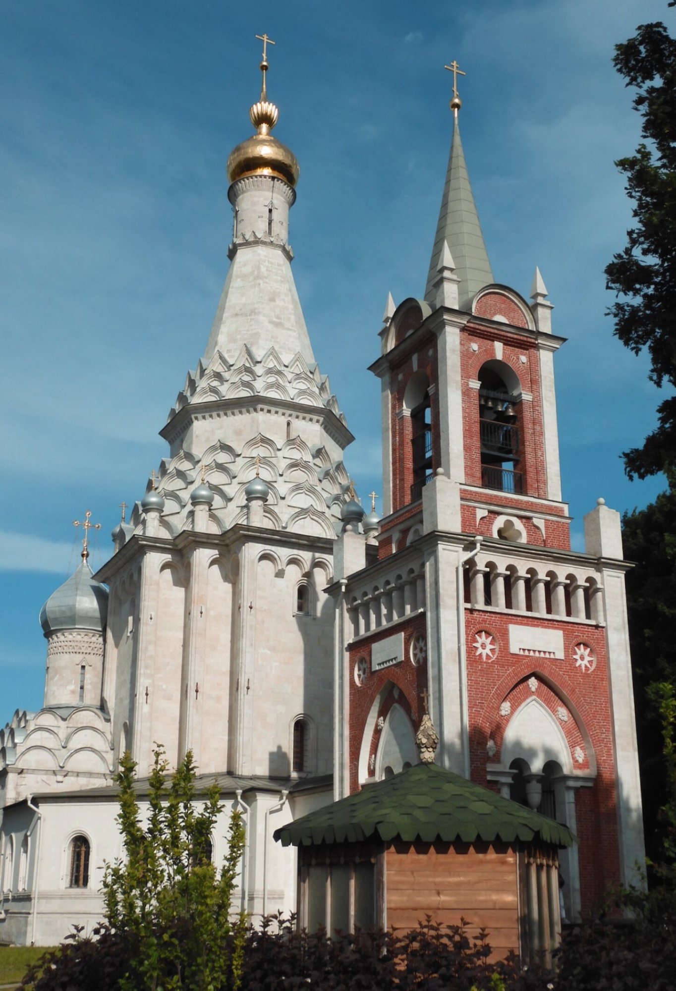 Храм Преображения Господня в селе Остров
