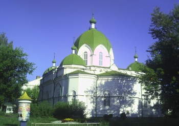 Крестовоздвиженский Сретенский храм в Рыбинске