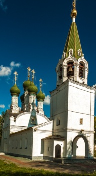 Успенская церковь на Ильинской горе в Нижнем Новгороде