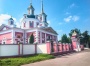 Храм Преподобного Сергия Радонежского в усадьбе Алмазово