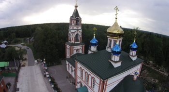 Храм Покрова Пресвятой Богородицы в селе Старый Покров