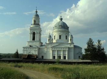 Храм святого благоверного князя Александра Невского в селе Шурала