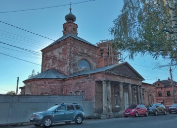 Храм Рождества Христова в Туле: история и возрождение