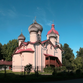 Церковь Феодора Стратилата на Ручью в Великом Новгороде