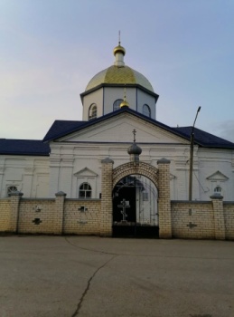 Храм Богоявления Господня в Старой Майне