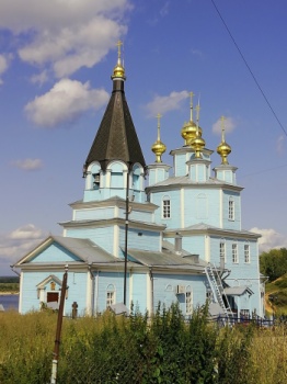 Церковь Казанской иконы Божией Матери в селе Великий Враг