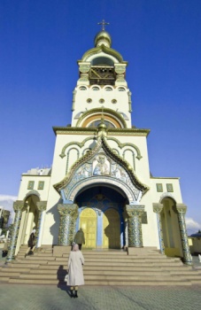 Храм святого Равноапостольного Великого Князя Владимира в Сочи