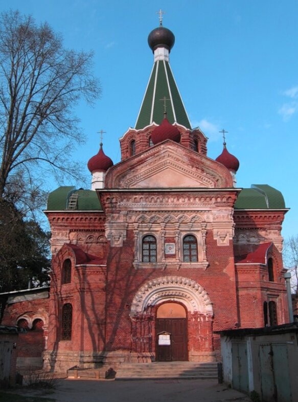 Храм Спаса Нерукотворного Образа в Серпухове