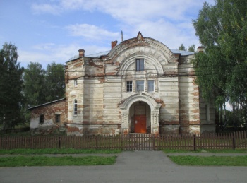 Церковь Рождества Пресвятой Богородицы в Краснополье