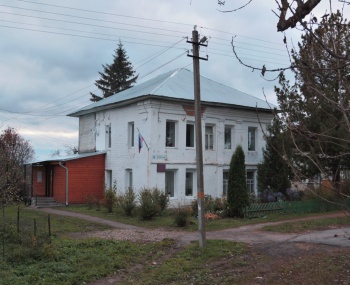 Казанская церковь в селе Сеславино