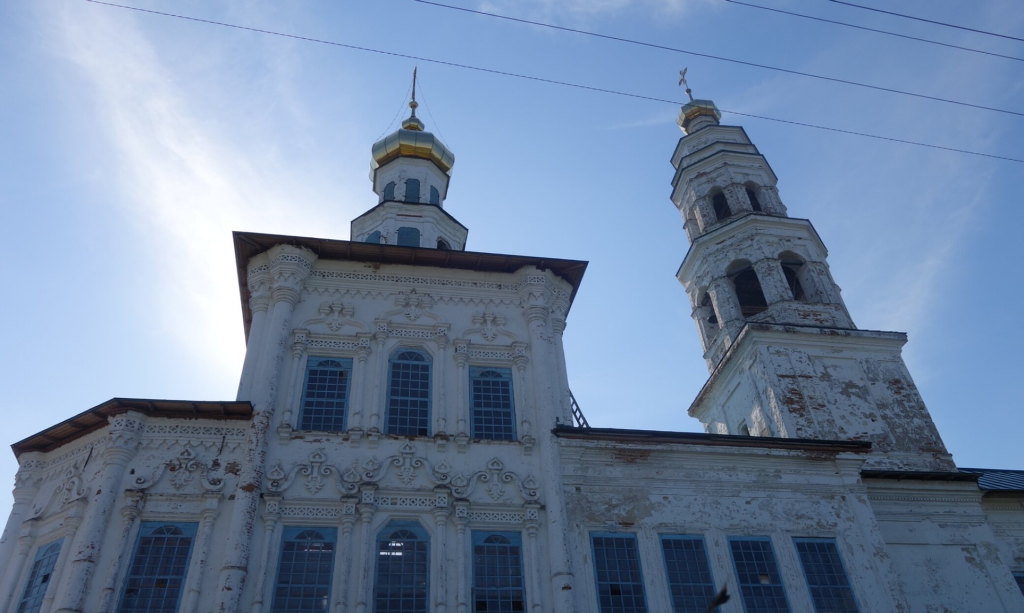 Церковь Рождества Иоанна Предтечи в Соликамске