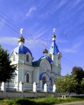 Вознесенская церковь в городе Рыльске
