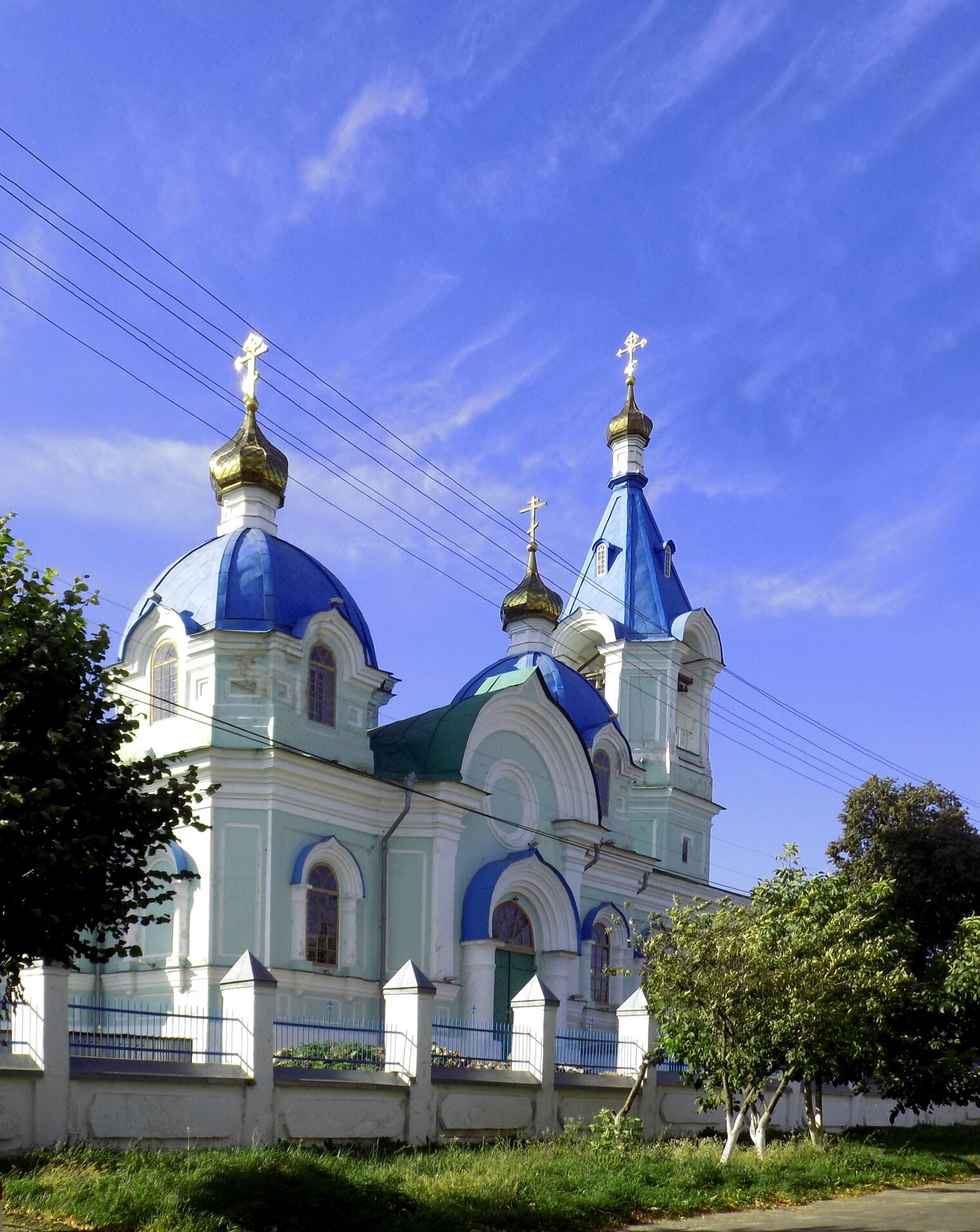 Вознесенская церковь в городе Рыльске