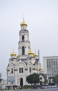 Храм-колокольня «Большой Златоуст» в Екатеринбурге