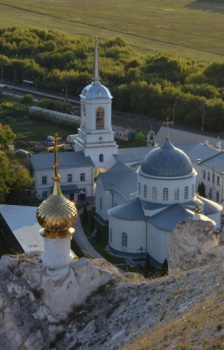 Дивногорский Успенский мужской монастырь