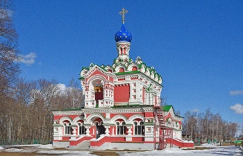 Храм Святых Апостолов Петра и Павла в Старожилово