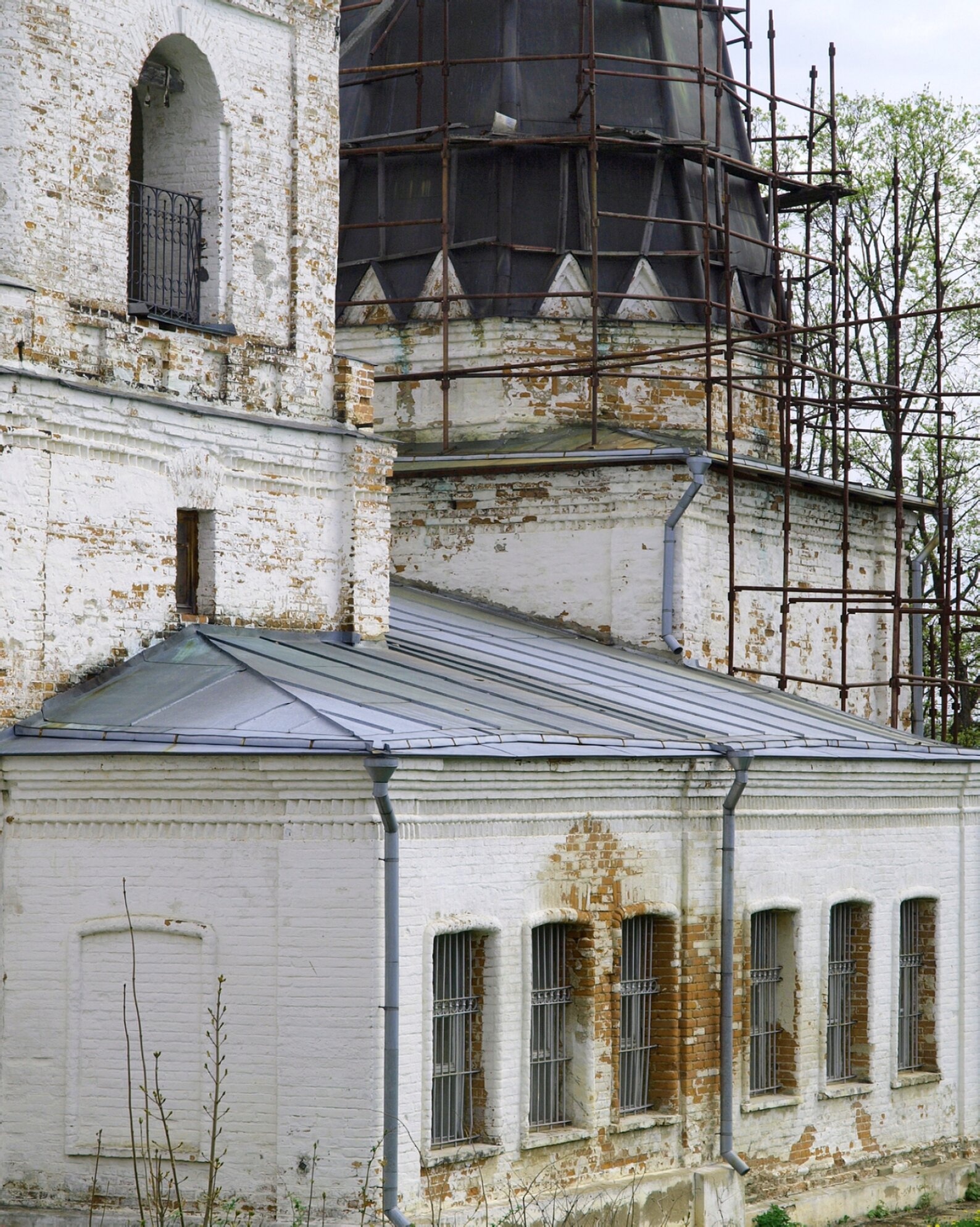Церковь иконы Божией Матери «Знамение» в селе Аннино: этапы реставрации