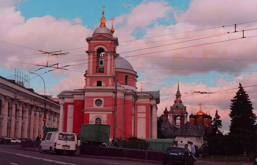 Церковь святой великомученицы Варвары на Варварке