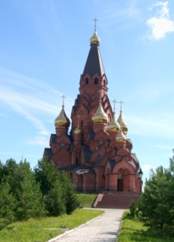 Собор Воздвижения Честного Креста Господня в Лесосибирске