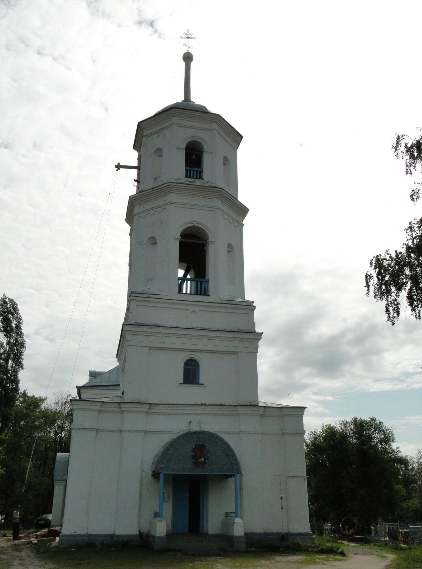 Церковь Стефана (Казанской иконы Божией Матери) в селе Углянец