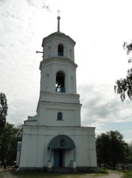Церковь Стефана (Казанской иконы Божией Матери) в селе Углянец