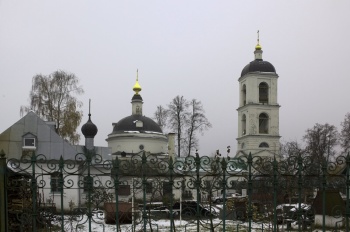 Церковь Богоявления Господня в селе Бисерово