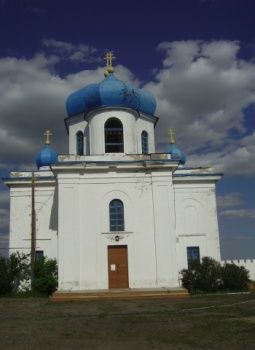 Храм Святых Апостолов Петра и Павла в Великопетровке