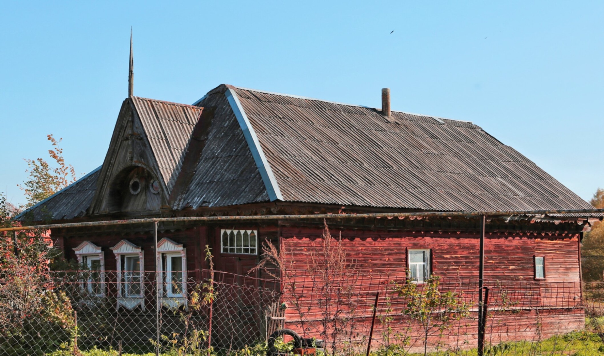 Деревянный дом в Ильинском районе - объект культурного наследия
