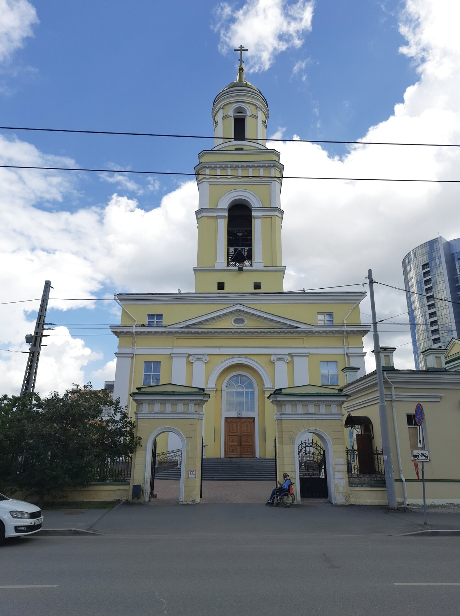 Икона «Введение во храм Пресвятой Богородицы» в Троицком соборе Екатеринбурга