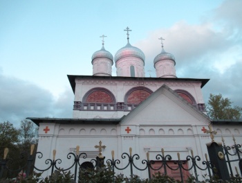 Церковь Троицы Живоначальной в Старой Руссе