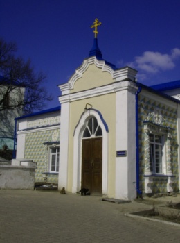 Мужской монастырь «Коренная пустынь» в Курской области