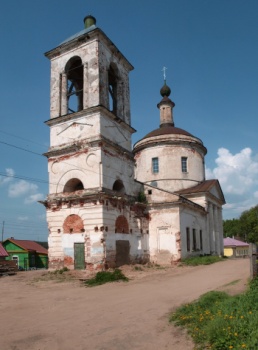 Церковь Преображения Господня на Взгорье в Боровске
