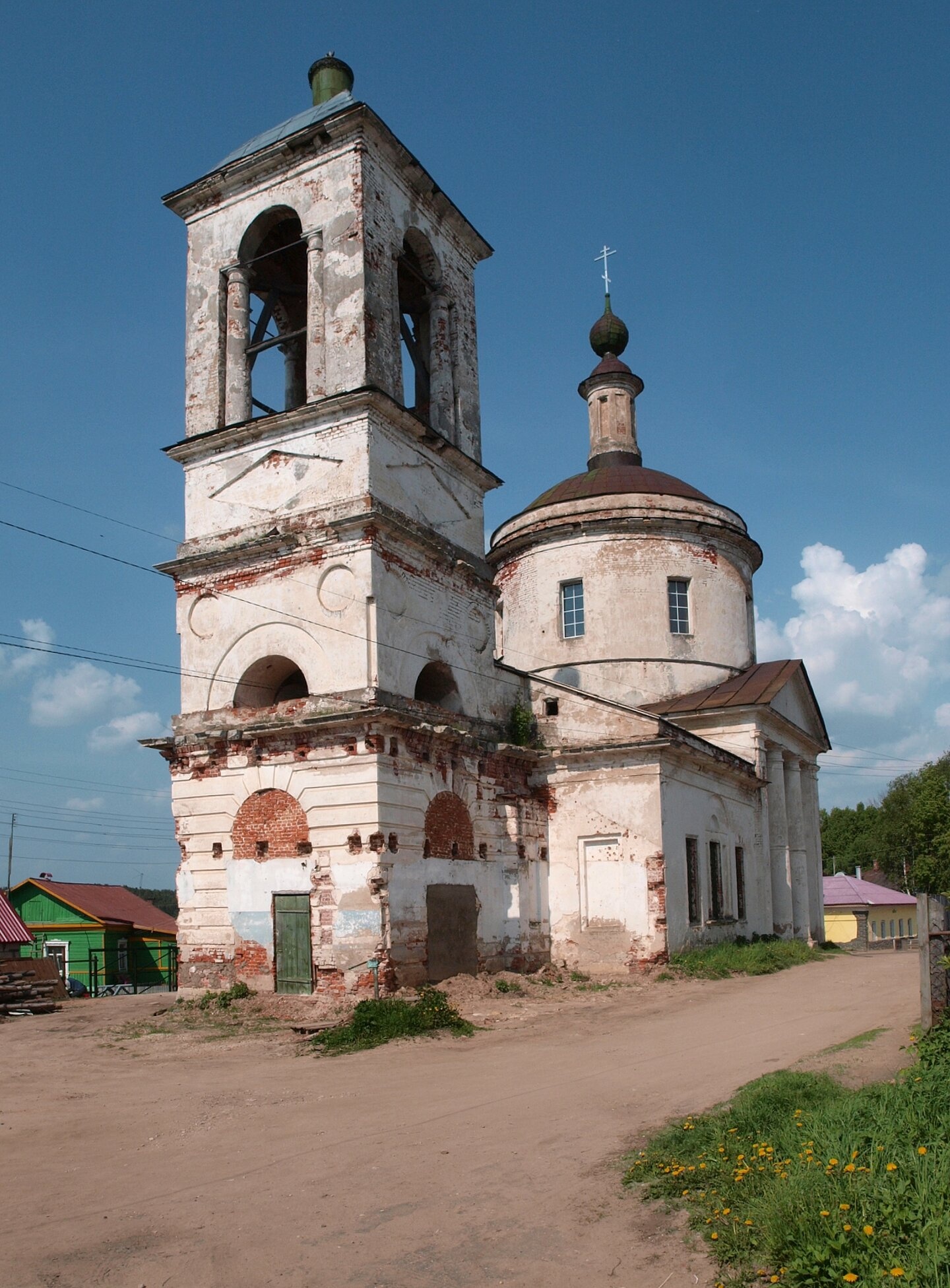 Церковь Преображения Господня на Взгорье в Боровске