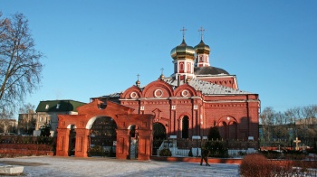 Казанский Явленский женский монастырь в Рязани