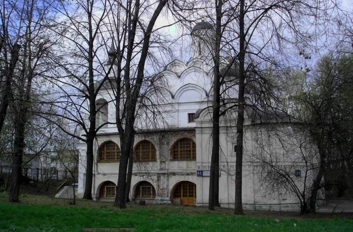 Храм Покрова Пресвятой Богородицы в Рубцове