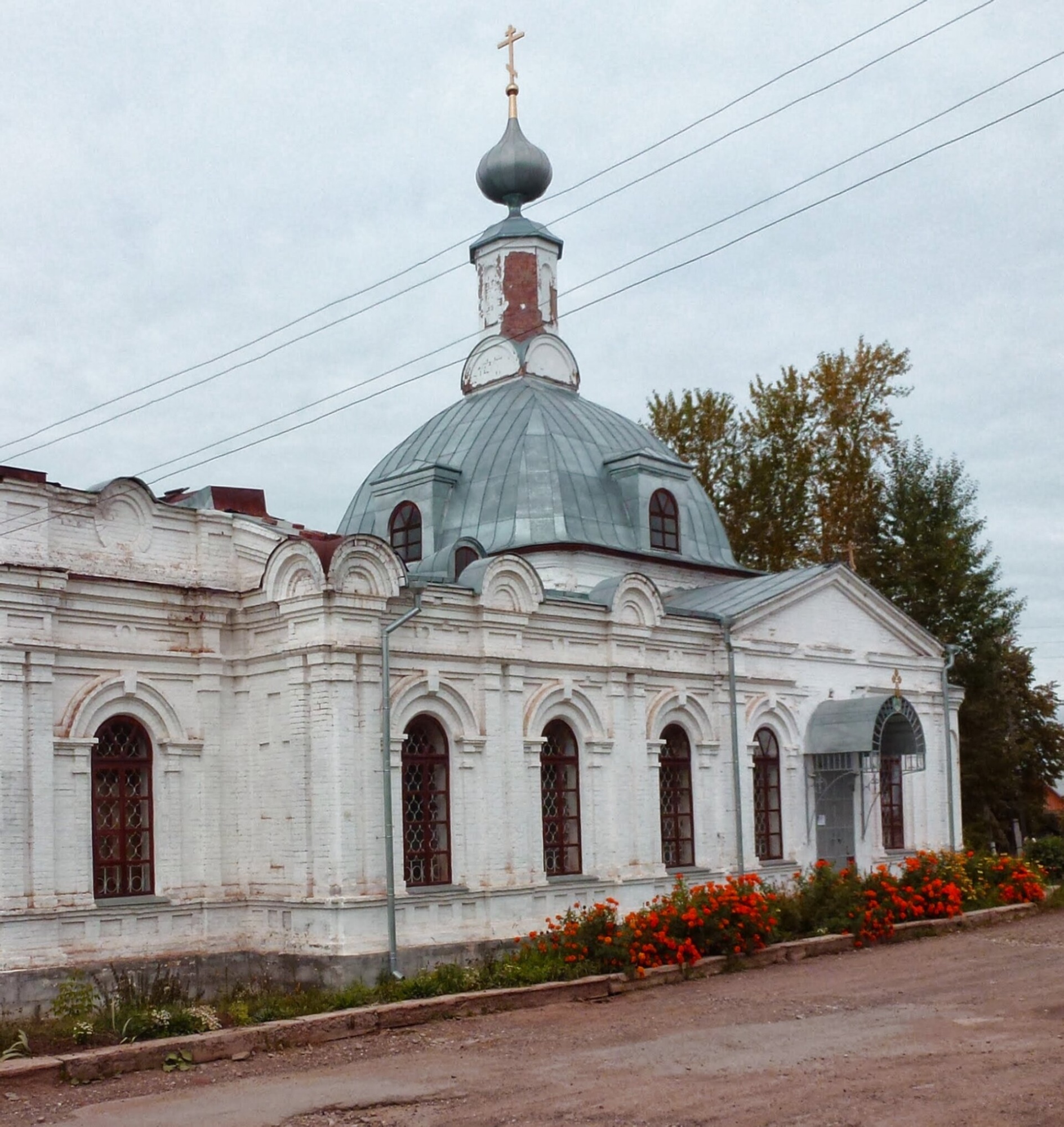 Входо-Иерусалимская церковь в селе Насадка