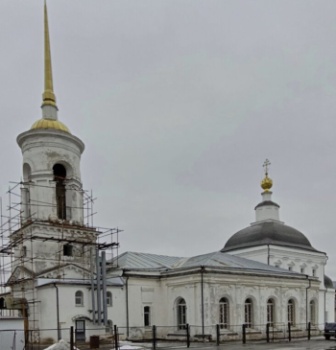 Храм Святой Великомученицы Екатерины в Рязани