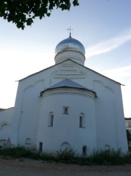 Церковь Димитрия Солунского в Великом Новгороде