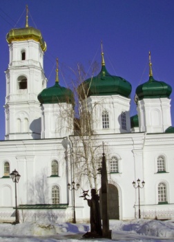 Храм в честь Вознесения Господня в Нижнем Новгороде