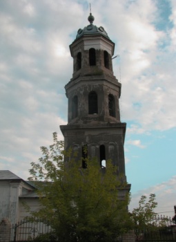 Церковь Смоленской иконы Божией Матери в Старой Юже