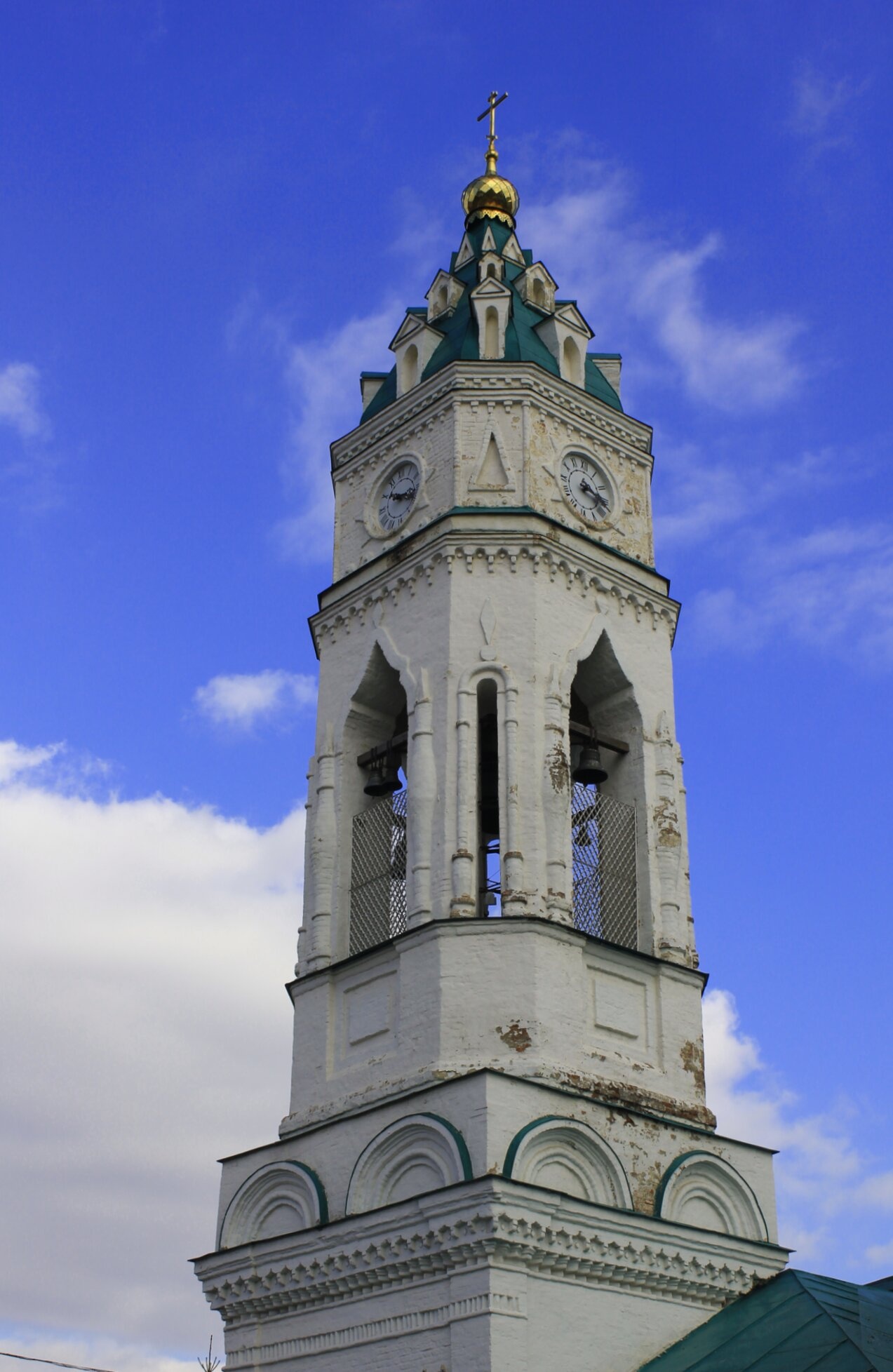 Колокольня Благовещенской церкви в Туле