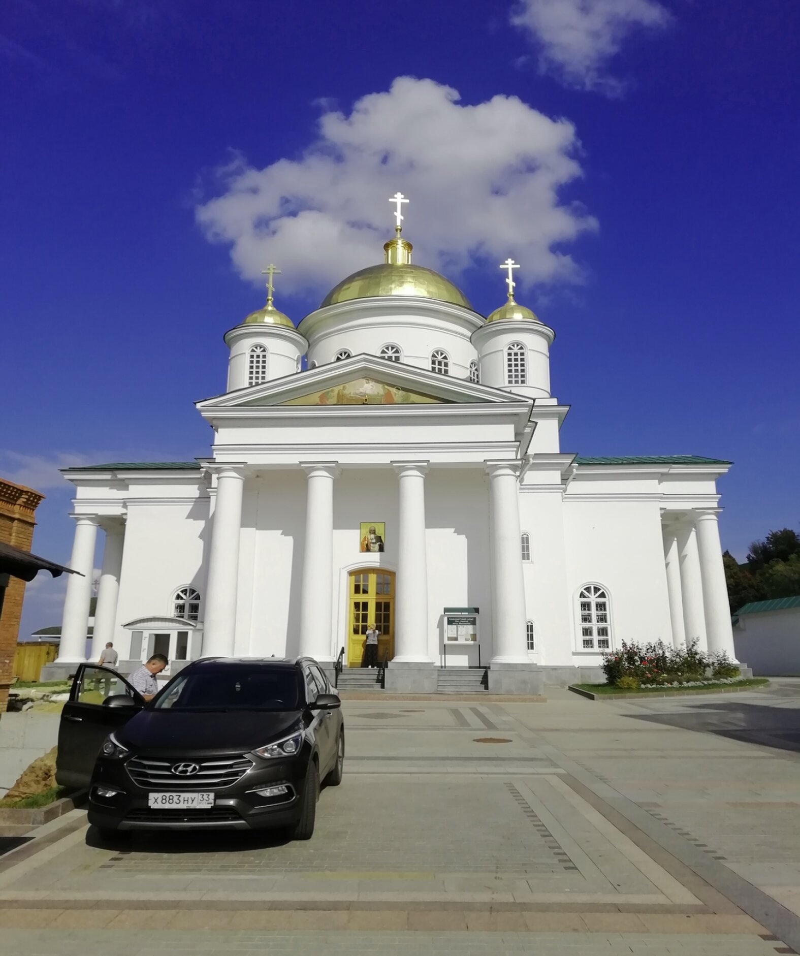 Храм Алексия, митрополита Московского в Нижнем Новгороде