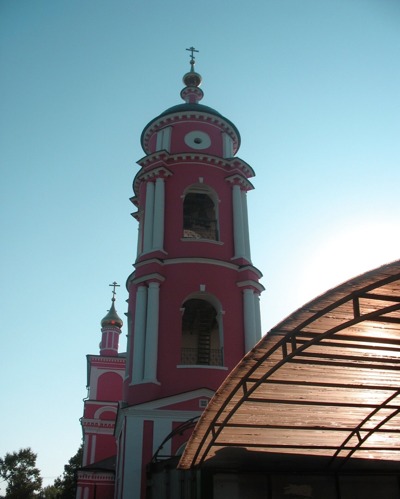 Храм Бориса и Глеба в Боровске