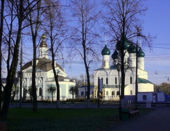 Храм Вознесения Господня в Ярославле