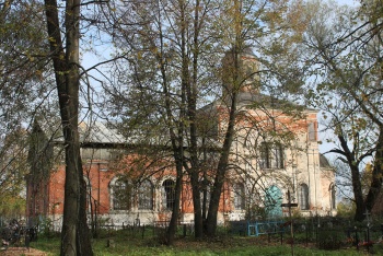 Храм Покрова Пресвятой Богородицы в селе Нововасильевское